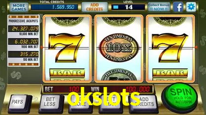 APP oficial da okslots para mobile