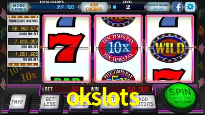 Descubra o Mundo do Cassino Online com okslots